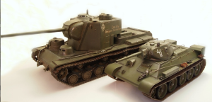КВ-5 и Т-34-76